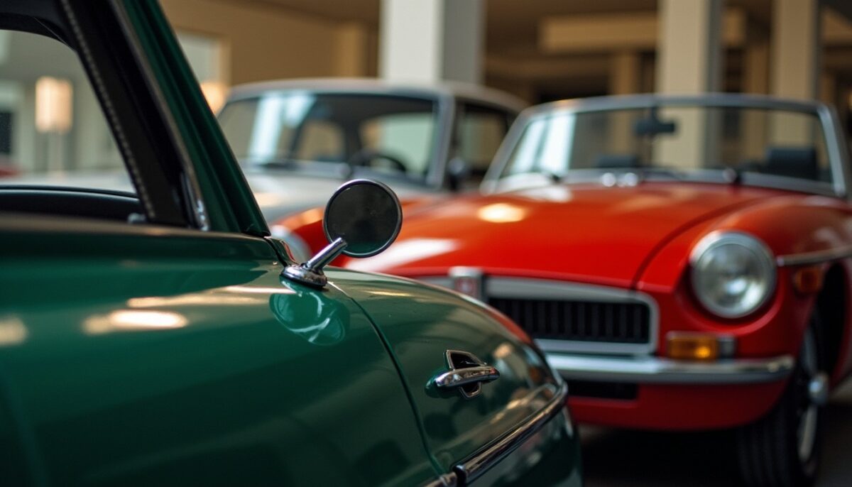 Morris Garages (MG) : Plongée dans l'Histoire et les Modèles Iconiques de la Marque Légendaire