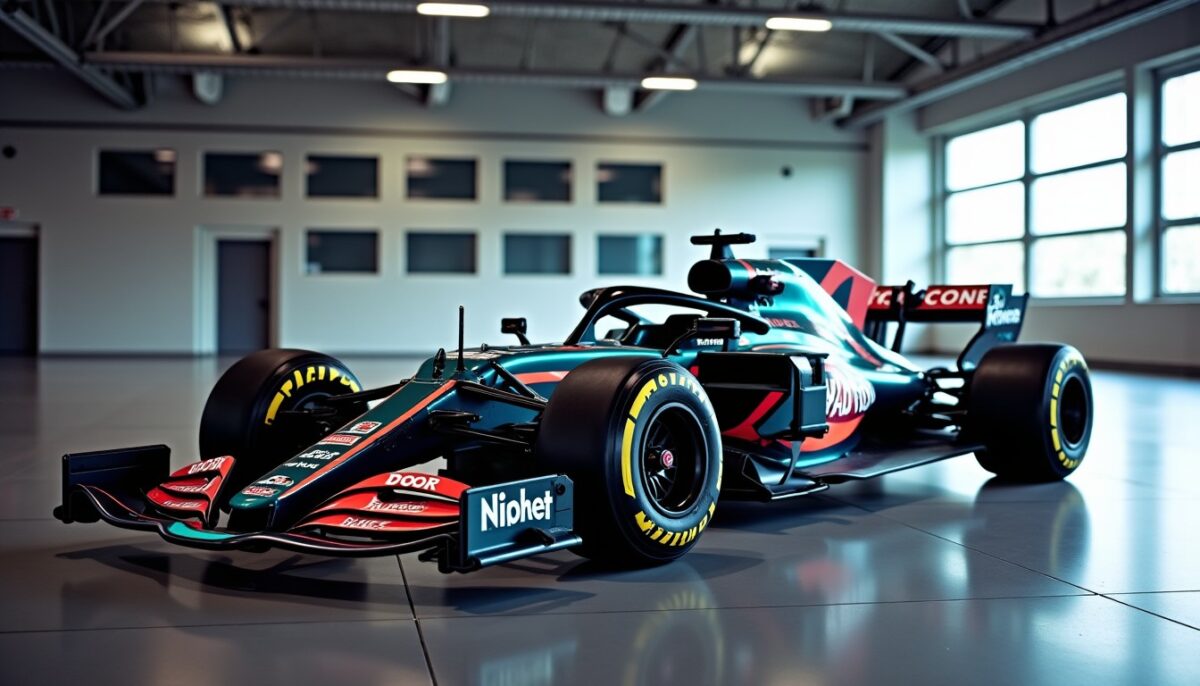 F1 One to One : l’alliance parfaite entre voitures personnalisées et innovations technologiques