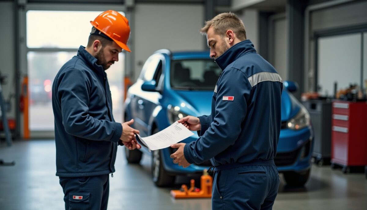 Coût de la main-d'œuvre en garage pour T1, T2, T3 en 2025 : tarifs détaillés et explications