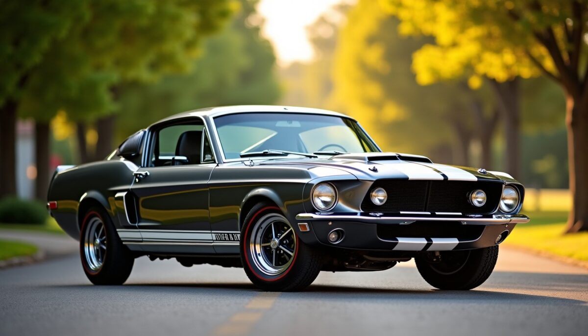 Ford Shelby 1967 Eleanor : Plongée au cœur d'une légende du muscle car