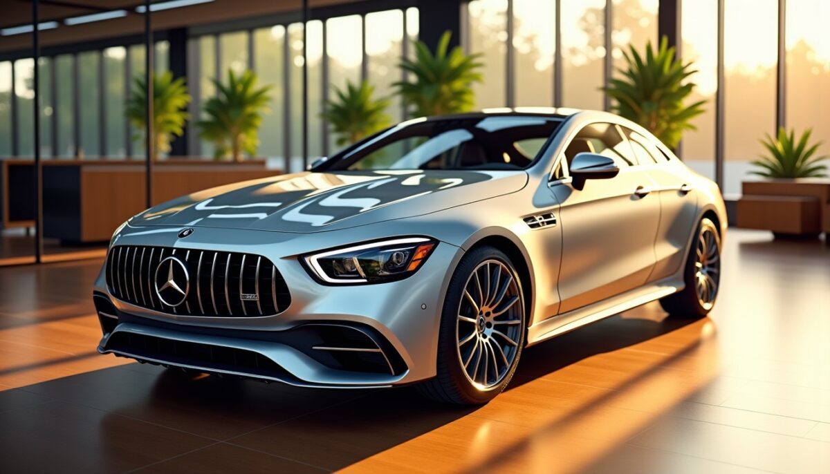 Configurez votre nouvelle Mercedes : créez votre voiture idéale en toute simplicité