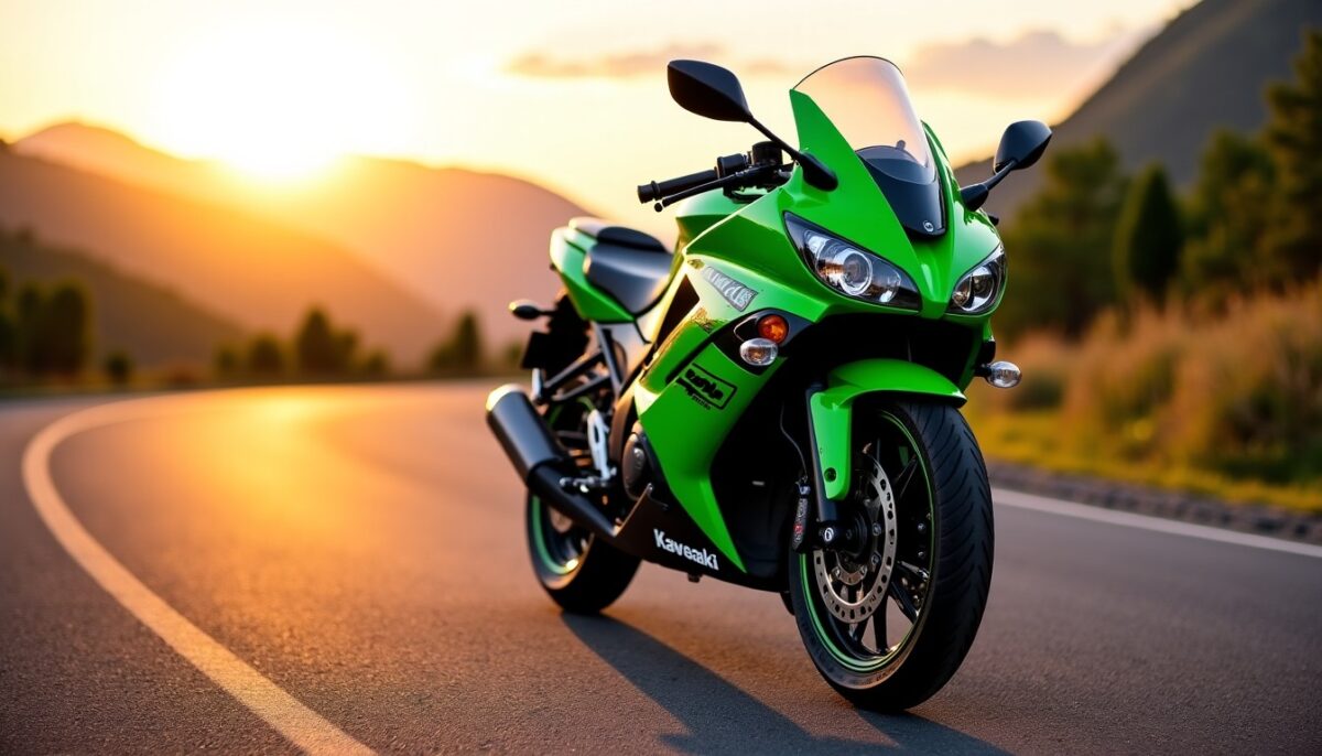 Kawasaki Ninja 125 : vitesse maximale, performances détaillées et chiffres clés