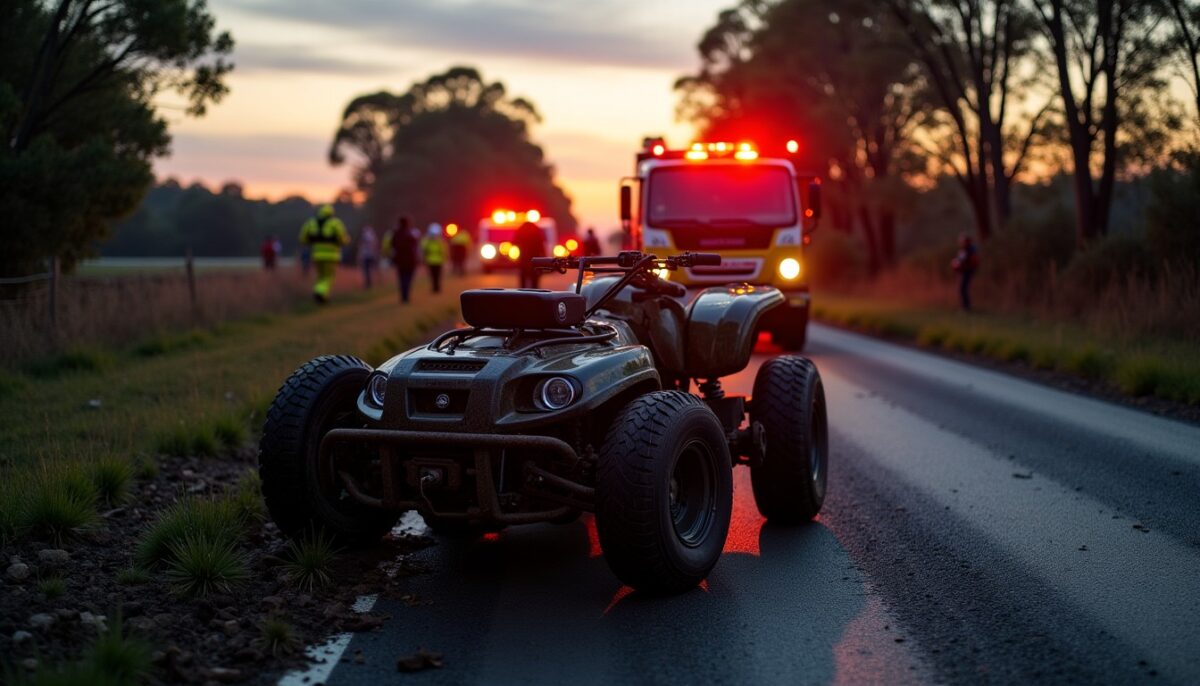 Accident mortel de quad à Bertrix : analyse du drame et bilan des victimes