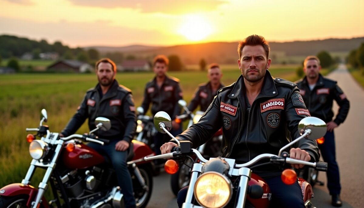 Bandidos France : Plongée dans l'histoire, l'implantation et l'influence du célèbre club de motards