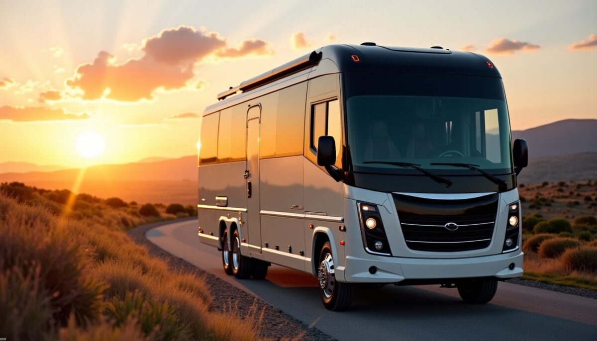 Camping-cars de prestige : découvrez les modèles d'exception alliant luxe et confort absolu