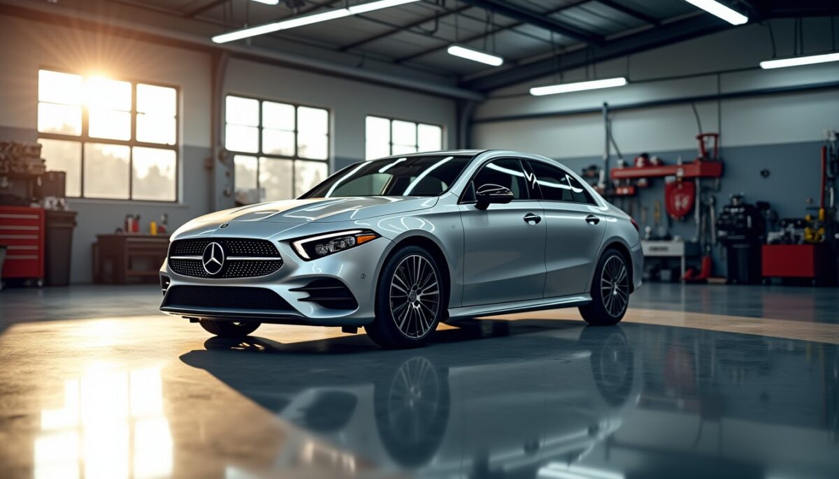 Service A3 Mercedes : guide complet sur l'entretien, les tarifs et les prestations incluses