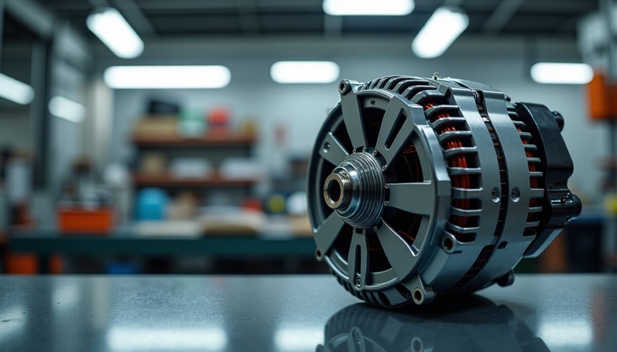 Schéma d'alternateur électrique : guide complet sur son fonctionnement et ses connexions essentielles