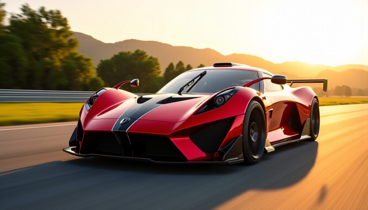 SCG Glickenhaus : L'excellence américaine au sommet de la course automobile