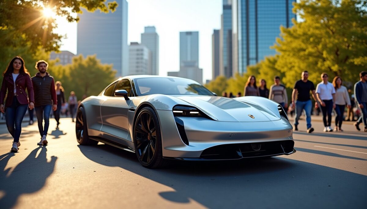 Porsche électrique sans permis : la révolution accessible au plus grand nombre Porsche électrique sans permis : la révolution accessible au plus grand nombre