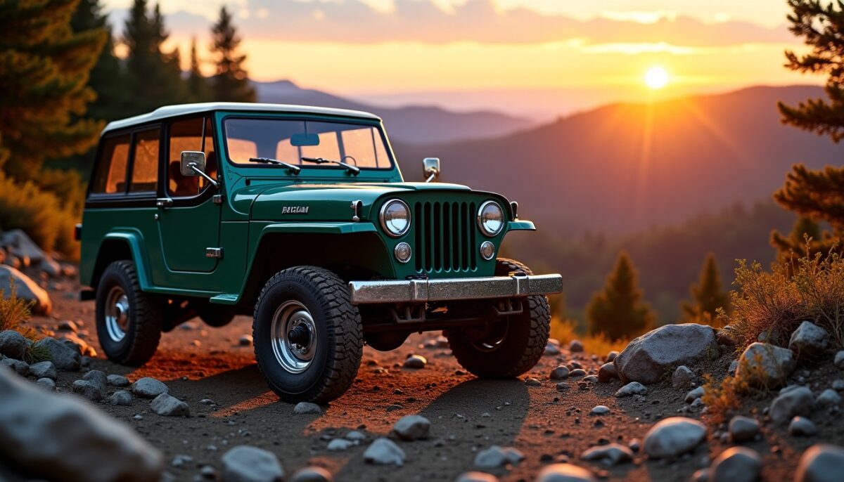 Jeepster 4x4 : découverte du modèle mythique et de ses spécifications techniques