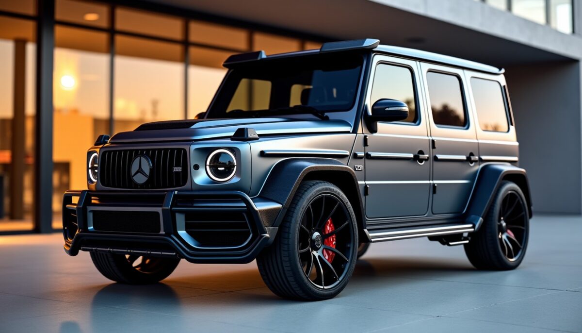 Classe G Mansory : découvrez les modèles, les éditions exclusives et leurs tarifs