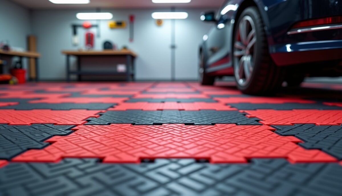 Dalles de sol clipsables pour garage : guide complet pour choisir la solution parfaite