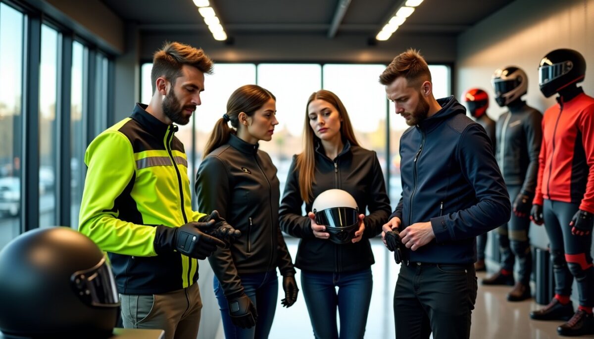 Guide pratique : Comment bien choisir sa protection pour rouler en toute sécurité à moto ?