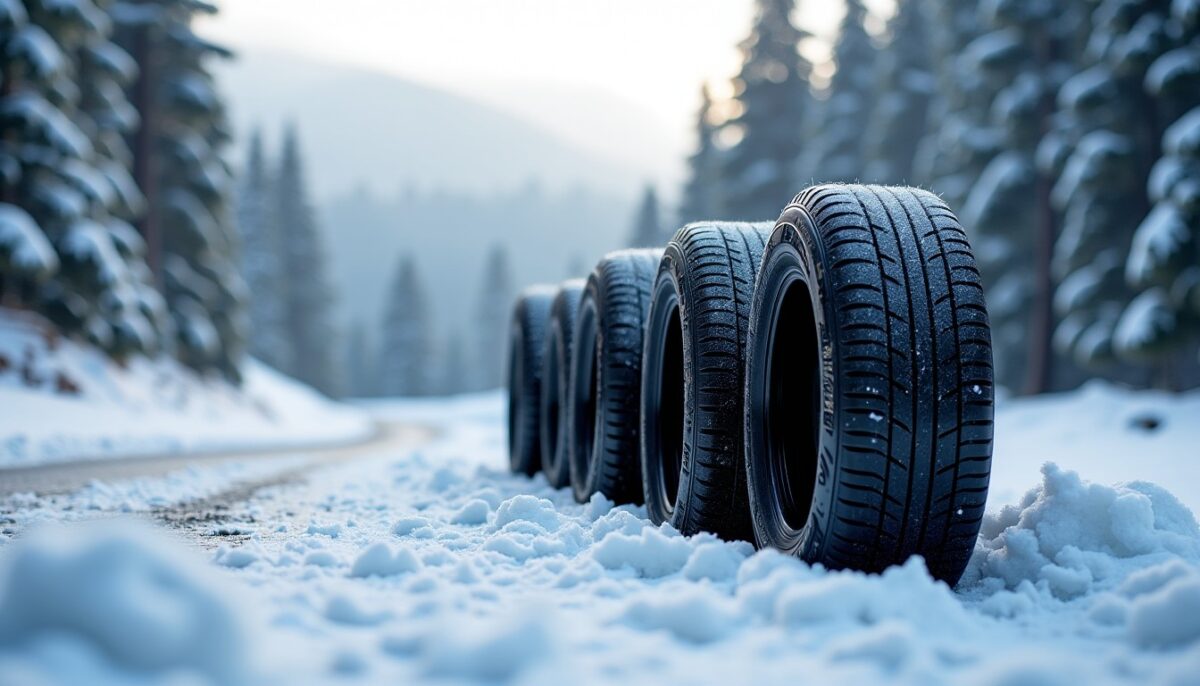 Pneus hiver : Guide complet pour une conduite sûre et maîtrisée cet hiver