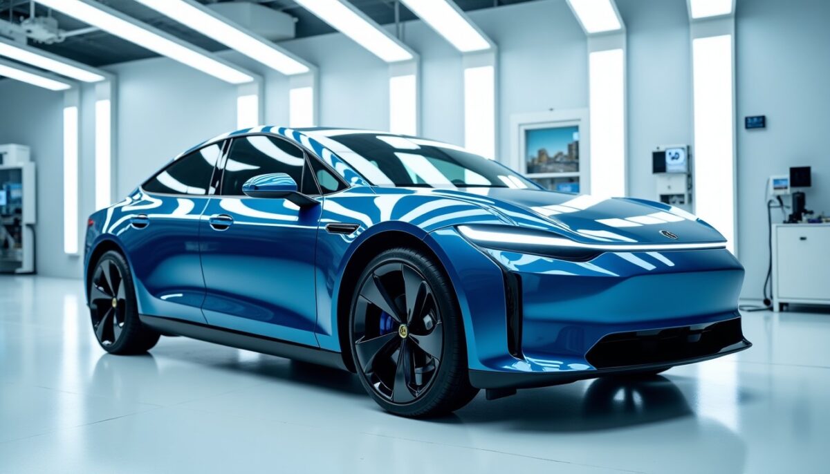 Voitures électriques d'aujourd'hui : innovations technologiques et standards de sécurité avancés