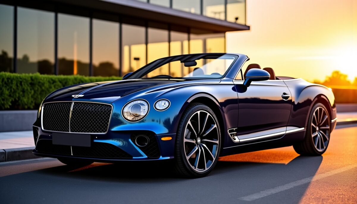 Découvrez 3 atouts irrésistibles de la nouvelle Bentley GTC