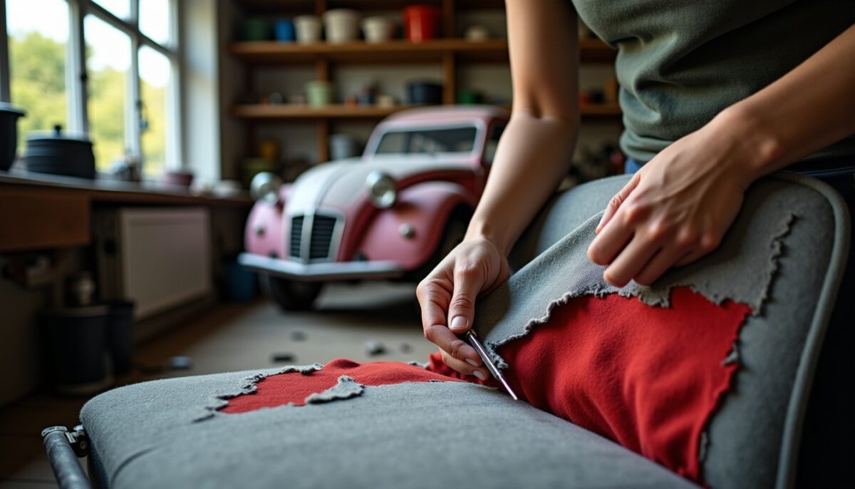 Restaurez les sièges de votre Citroën 2CV : le guide étape par étape indispensable