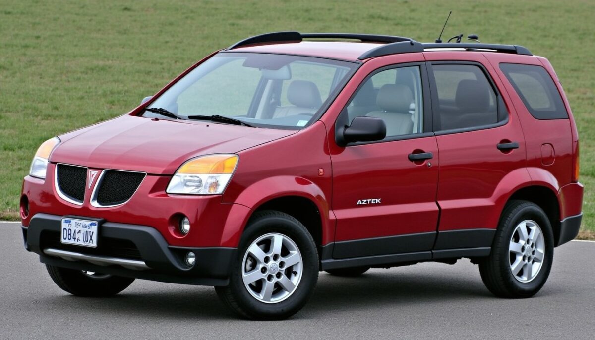 Pontiac Aztek : Portrait complet d'un SUV atypique entre histoire, spécificités et anecdotes