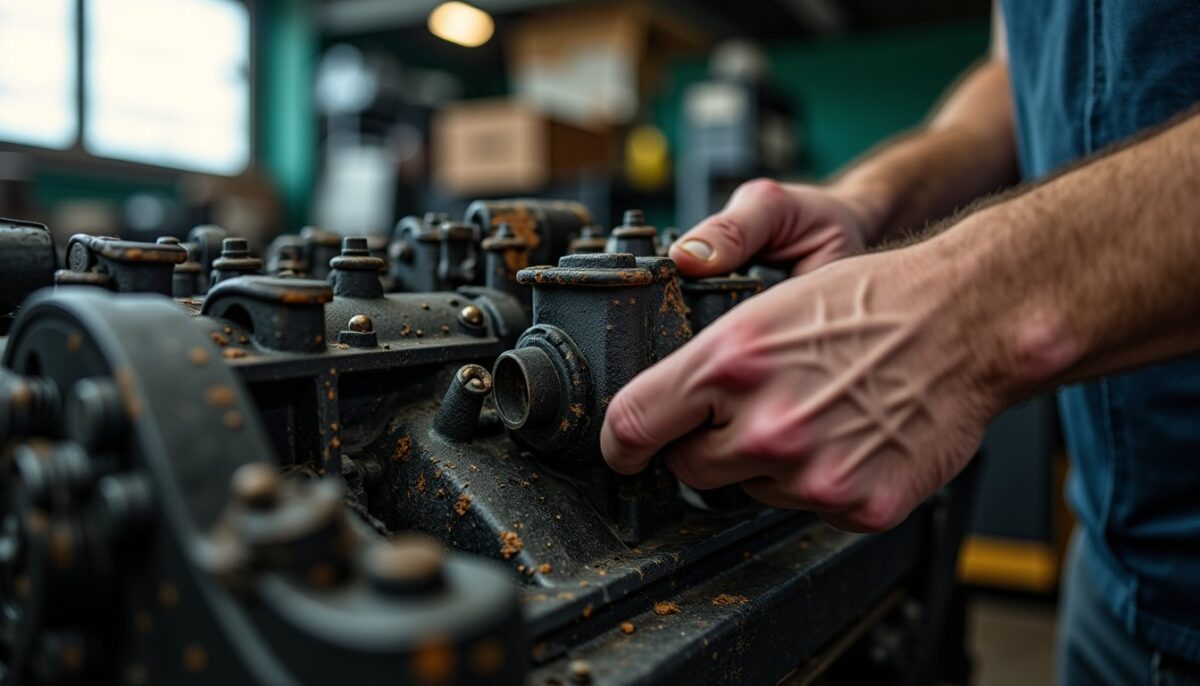 Moteur grippé : comprendre ses causes, reconnaître les symptômes et découvrir comment le débloquer efficacement