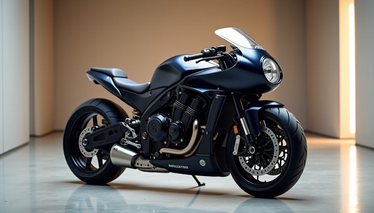 Les 10 motos les plus luxueuses et exclusives du monde dévoilées