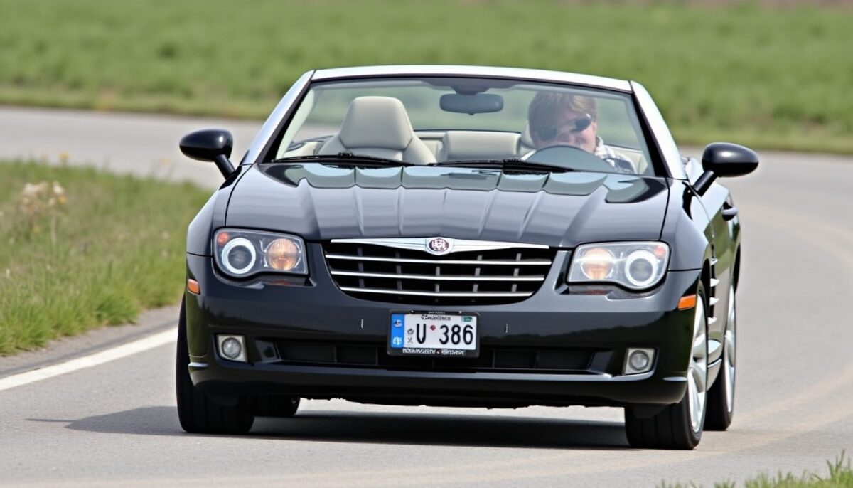 Chrysler Crossfire Automatique (2003-2007) : Découvrez ses spécificités et son tarif Chrysler Crossfire Automatique (2003-2007) : Découvrez ses spécificités et son tarif