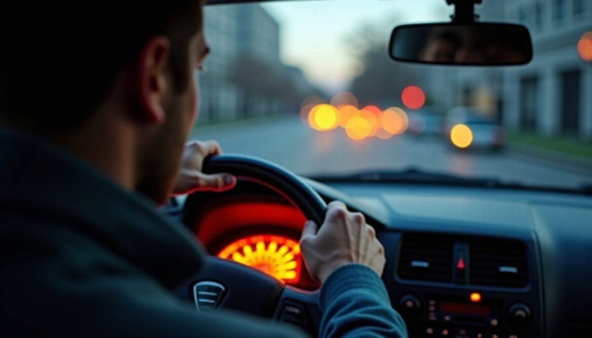Voyant orange en zigzag sur Dacia Sandero : comprendre les causes et comment y remédier