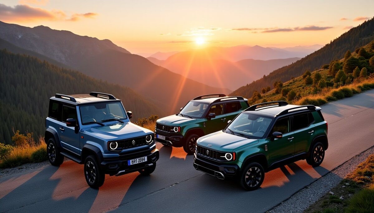 Top des petits 4×4 compacts : Performances et polyvalence pour 2026