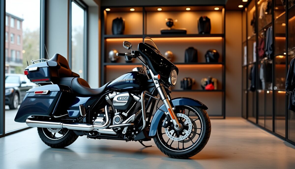 Harley Davidson Paris Rive Gauche : votre concessionnaire d’exception pour motos neuves et accessoires