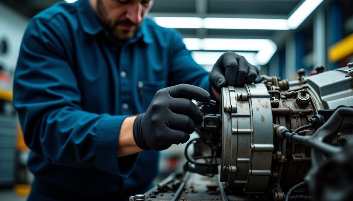 Boîte automatique EDC Renault : comprendre les pannes courantes et leurs solutions efficaces
