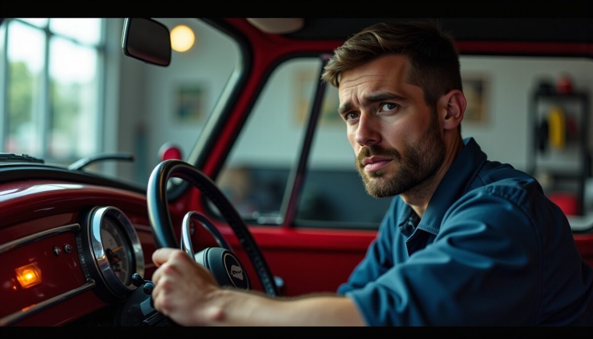 Voyant moteur allumé sur Mini Cooper : comprendre les causes, évaluer les risques et découvrir les solutions efficaces