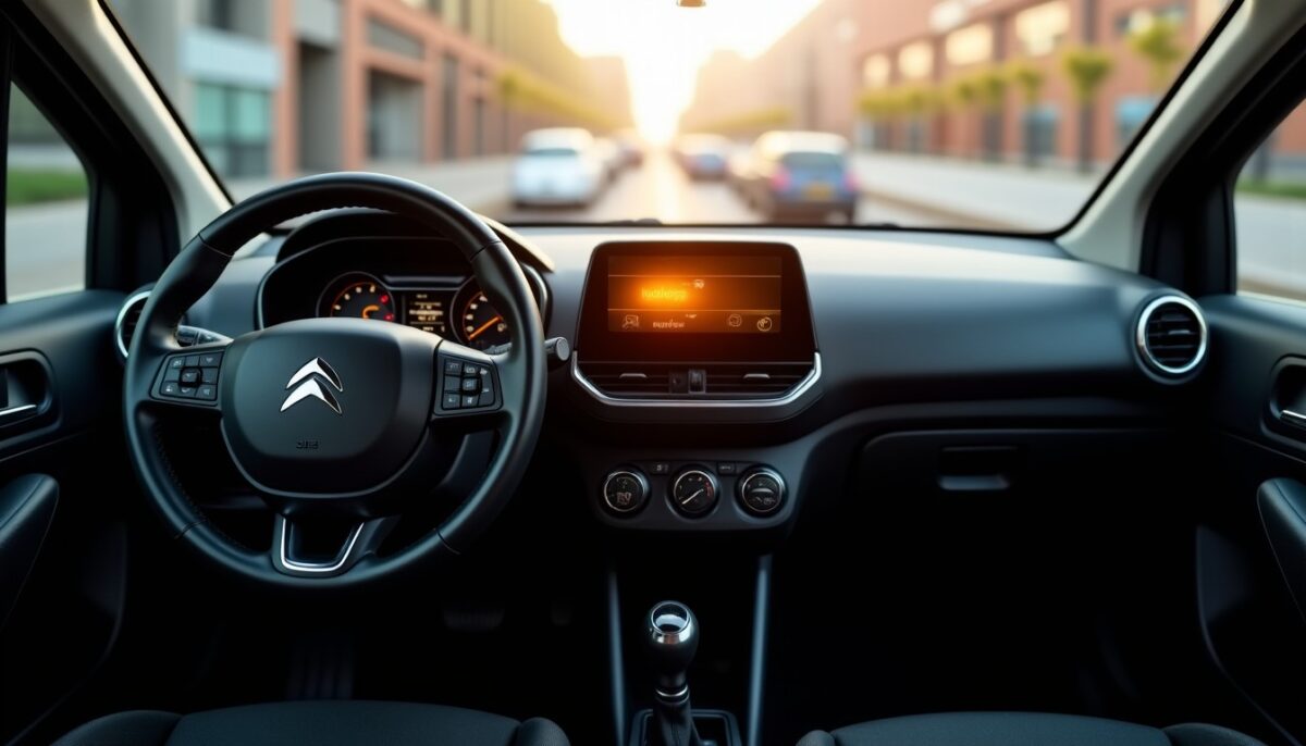 Voyant orange sur le tableau de bord de la Citroën C3 : comprendre les causes et savoir comment réagir